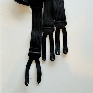 Elastic Suspenders with button loops